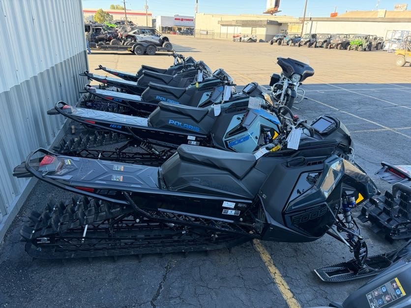 2026 Polaris RMK Khaos 155 Patriot Boost SNOWMOBILE