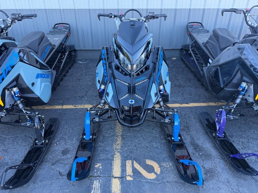 2026 POLARIS RMK Khaos 155 Patriot Boost SNOWMOBILE
