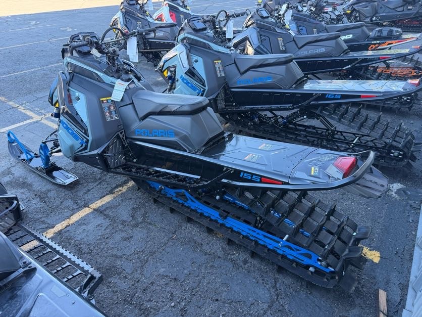 2026 POLARIS RMK Khaos 155 Patriot Boost SNOWMOBILE
