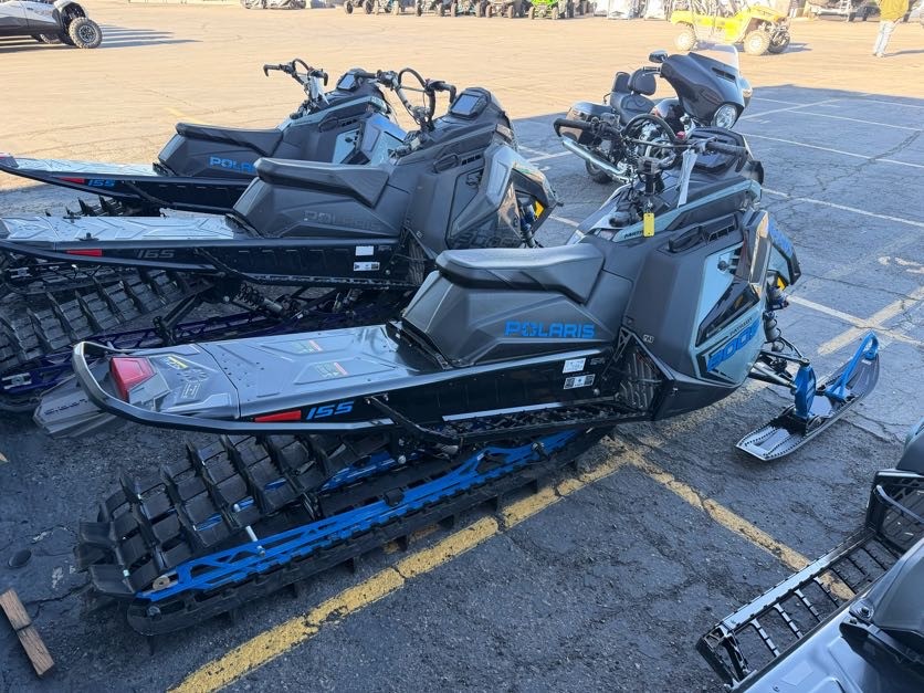 2026 POLARIS RMK Khaos 155 Patriot Boost SNOWMOBILE