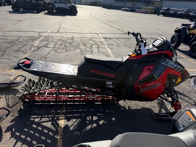 2026 POLARIS RMK Khaos 155 Patriot Boost SNOWMOBILE
