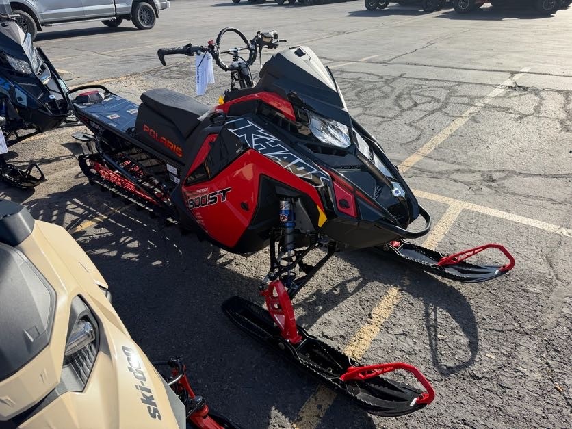 2026 POLARIS RMK Khaos 155 Patriot Boost SNOWMOBILE