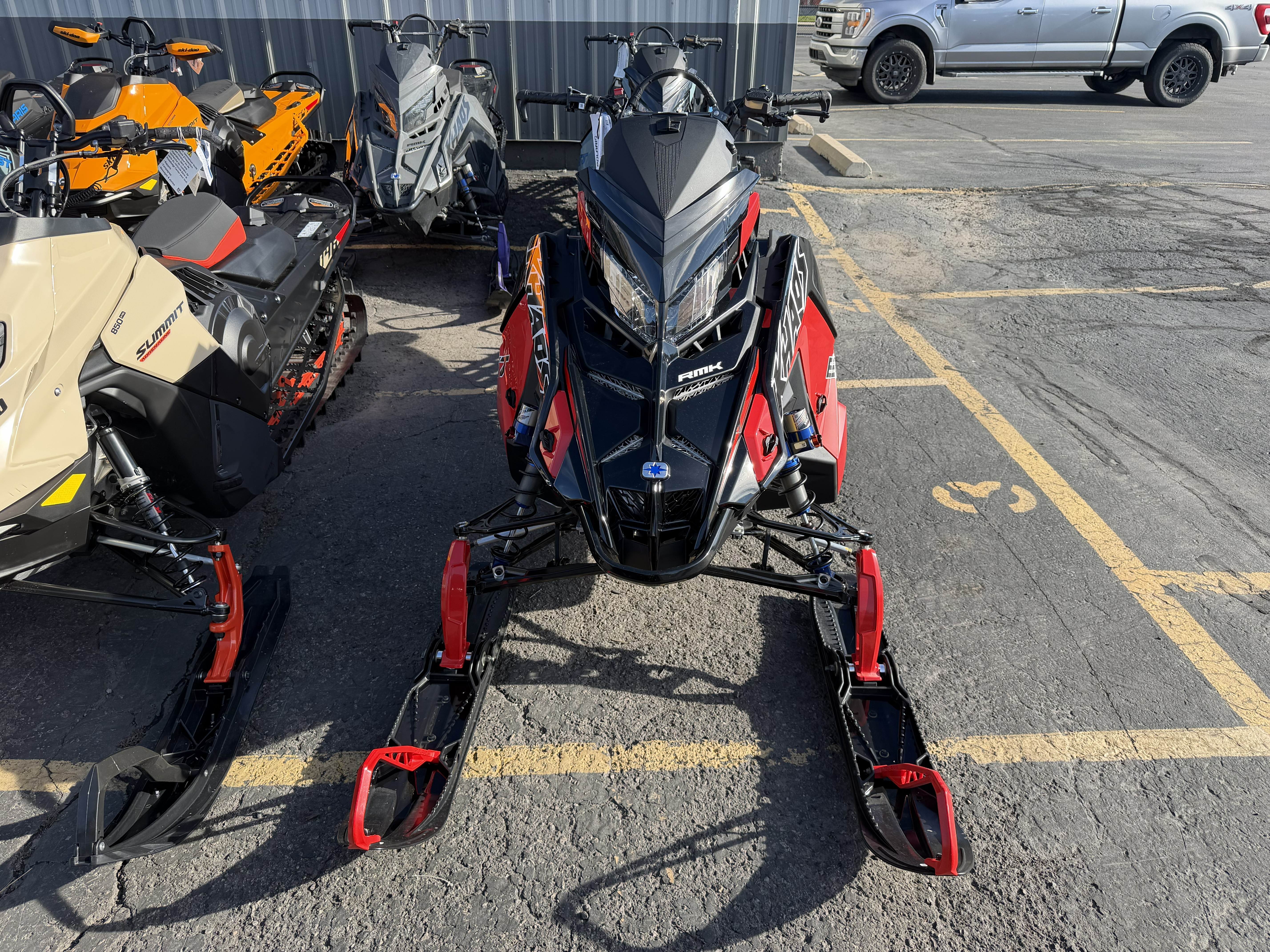 2026 POLARIS RMK Khaos 155 Patriot Boost SNOWMOBILE