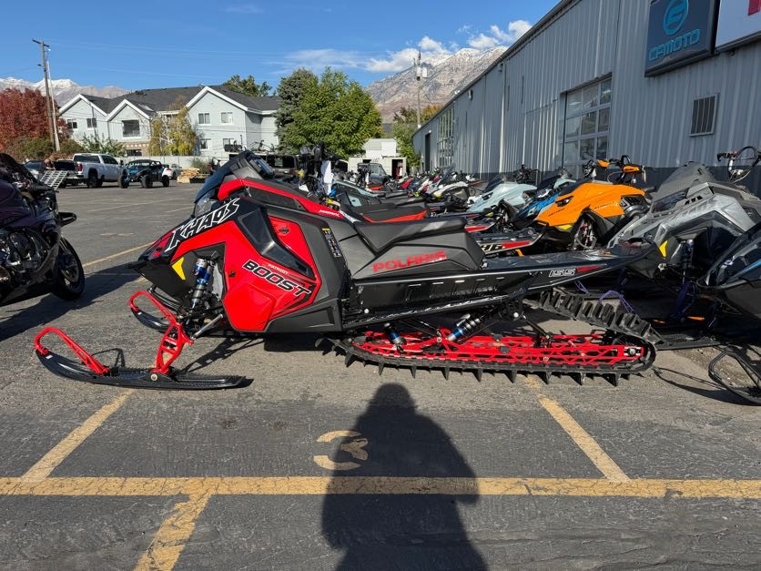 2026 POLARIS RMK Khaos 155 Patriot Boost SNOWMOBILE