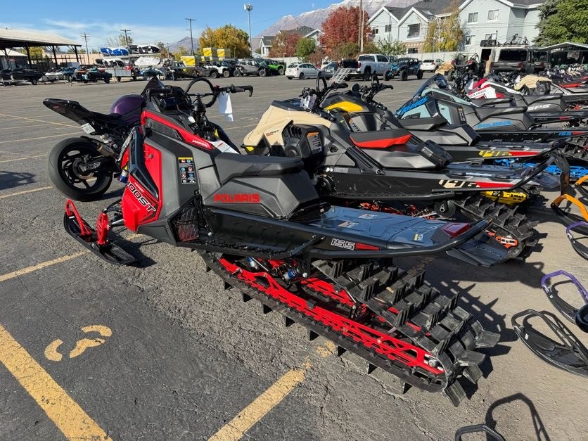2026 POLARIS RMK Khaos 155 Patriot Boost SNOWMOBILE