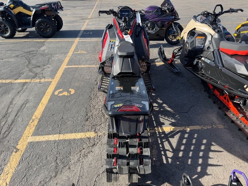 2026 POLARIS RMK Khaos 155 Patriot Boost SNOWMOBILE