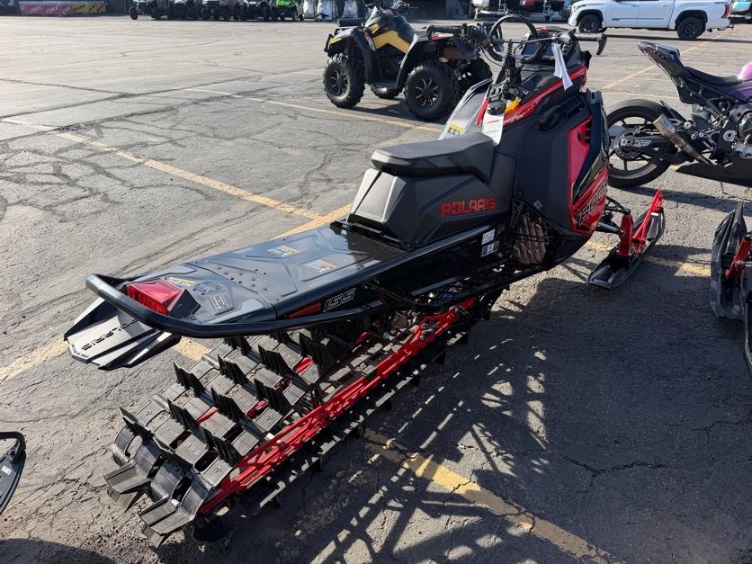 2026 POLARIS RMK Khaos 155 Patriot Boost SNOWMOBILE