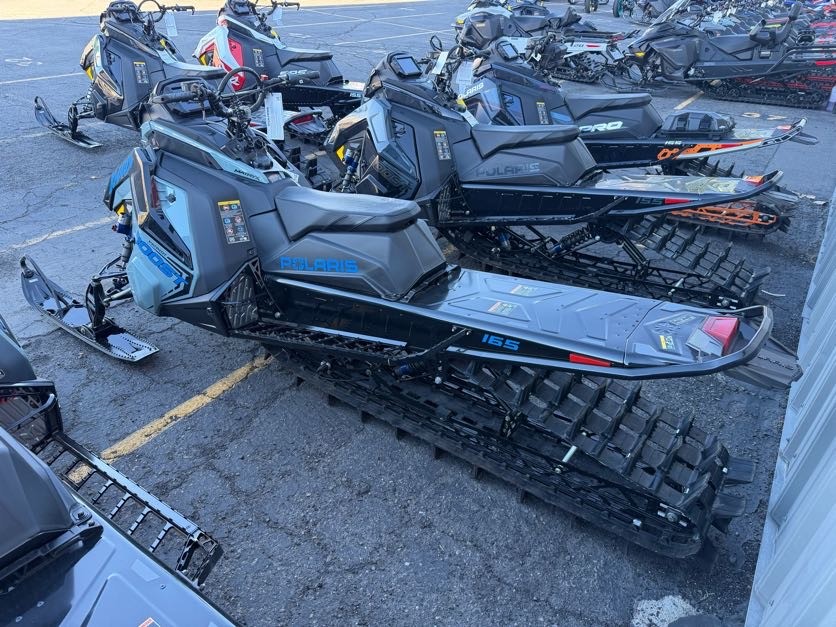 2026 POLARIS RMK Khaos 165 Patriot Boost SNOWMOBILE