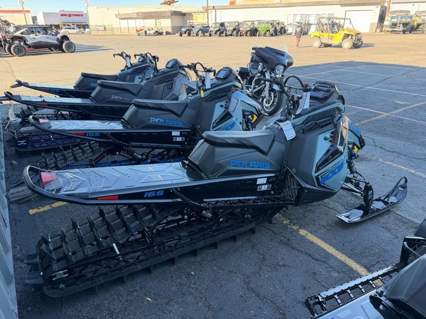 2026 POLARIS RMK Khaos 165 Patriot Boost SNOWMOBILE
