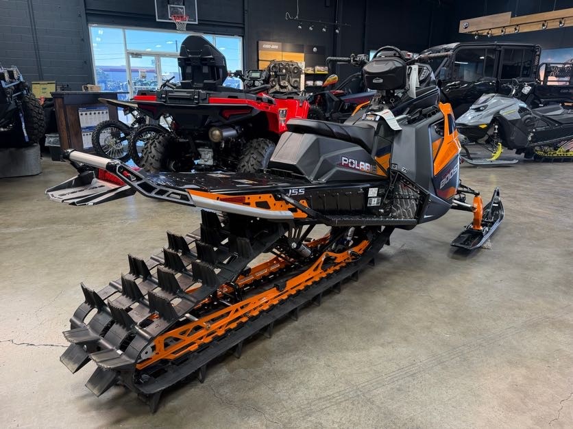 2026 POLARIS SNO-26 BST RMK KHAOS 155 LE 3.25 Patriot Boost SNOWMOBILE