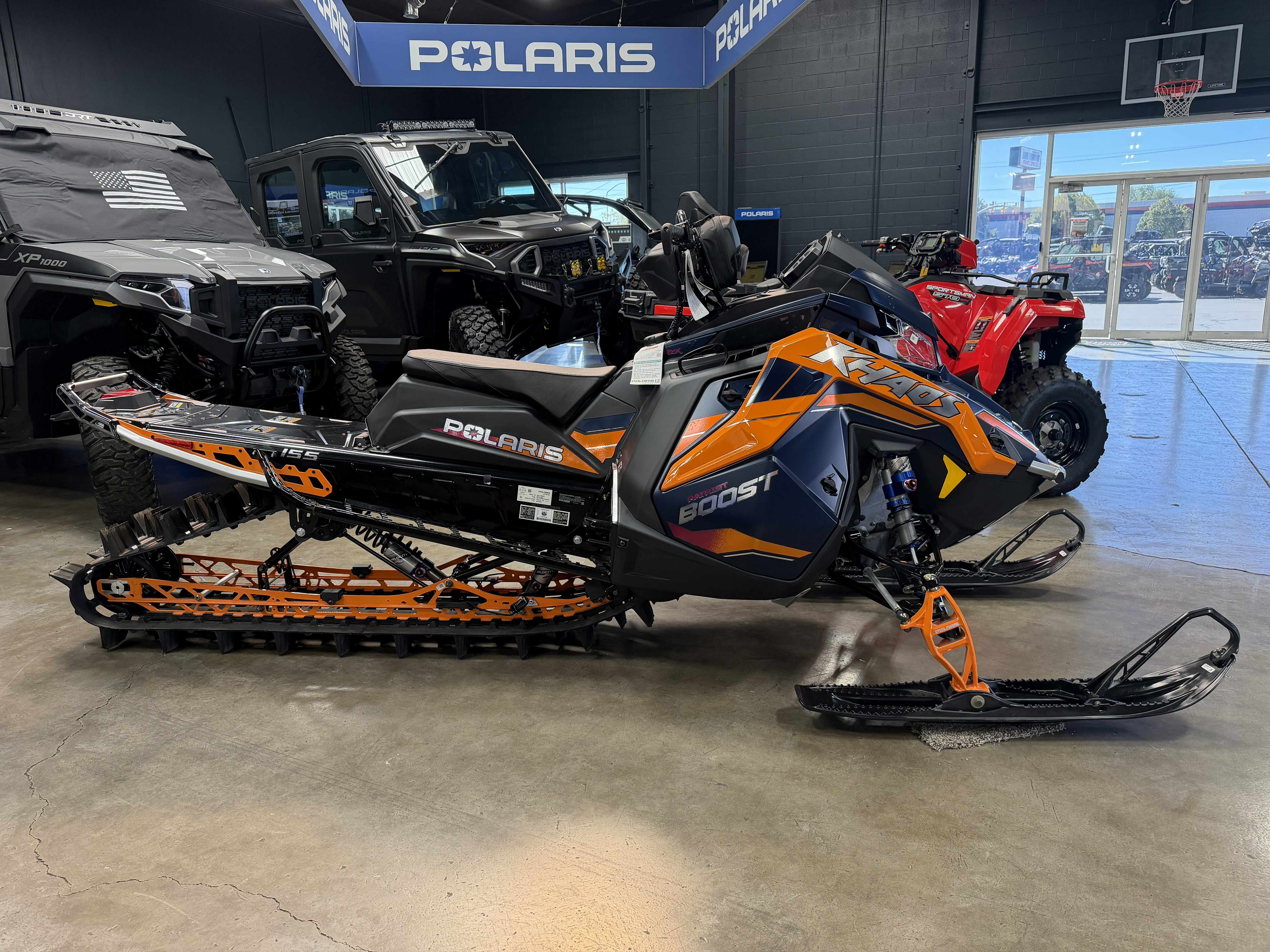 2026 POLARIS SNO-26 BST RMK KHAOS 155 LE 3.25 Patriot Boost SNOWMOBILE