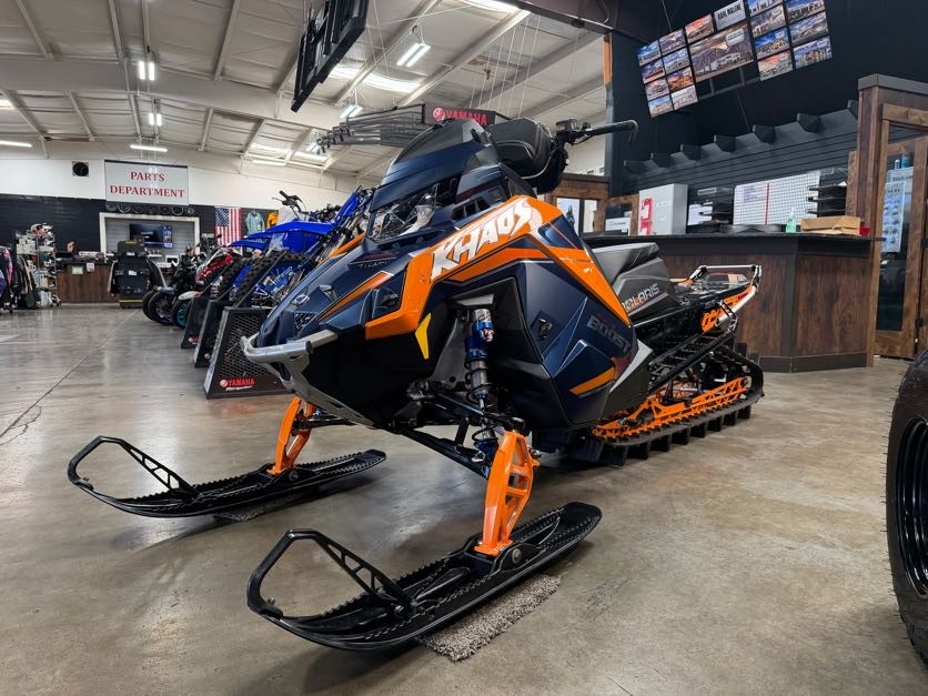 2026 POLARIS SNO-26 BST RMK KHAOS 155 LE 3.25 Patriot Boost SNOWMOBILE