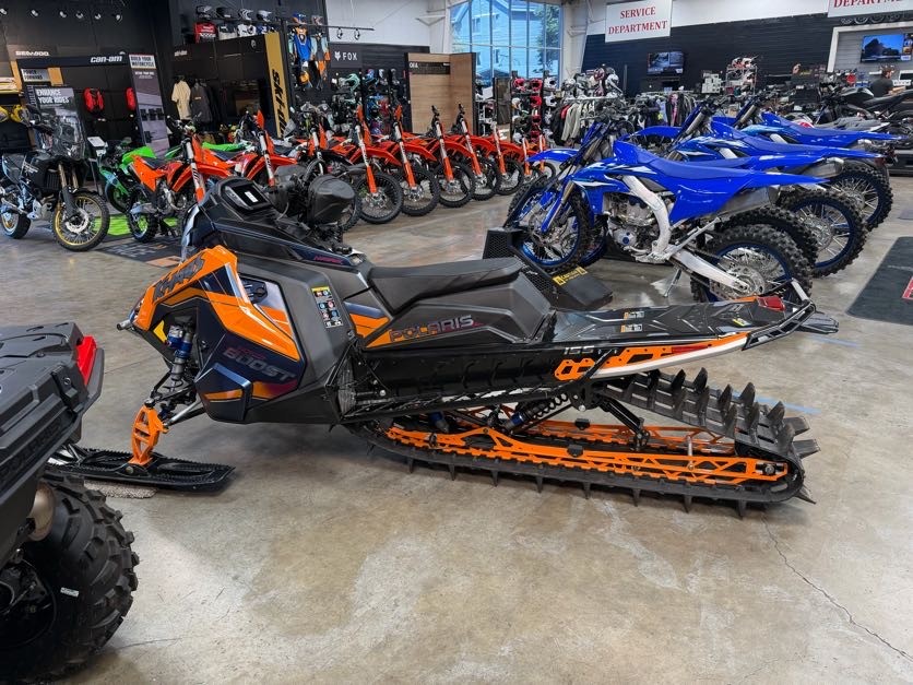2026 POLARIS SNO-26 BST RMK KHAOS 155 LE 3.25 Patriot Boost SNOWMOBILE