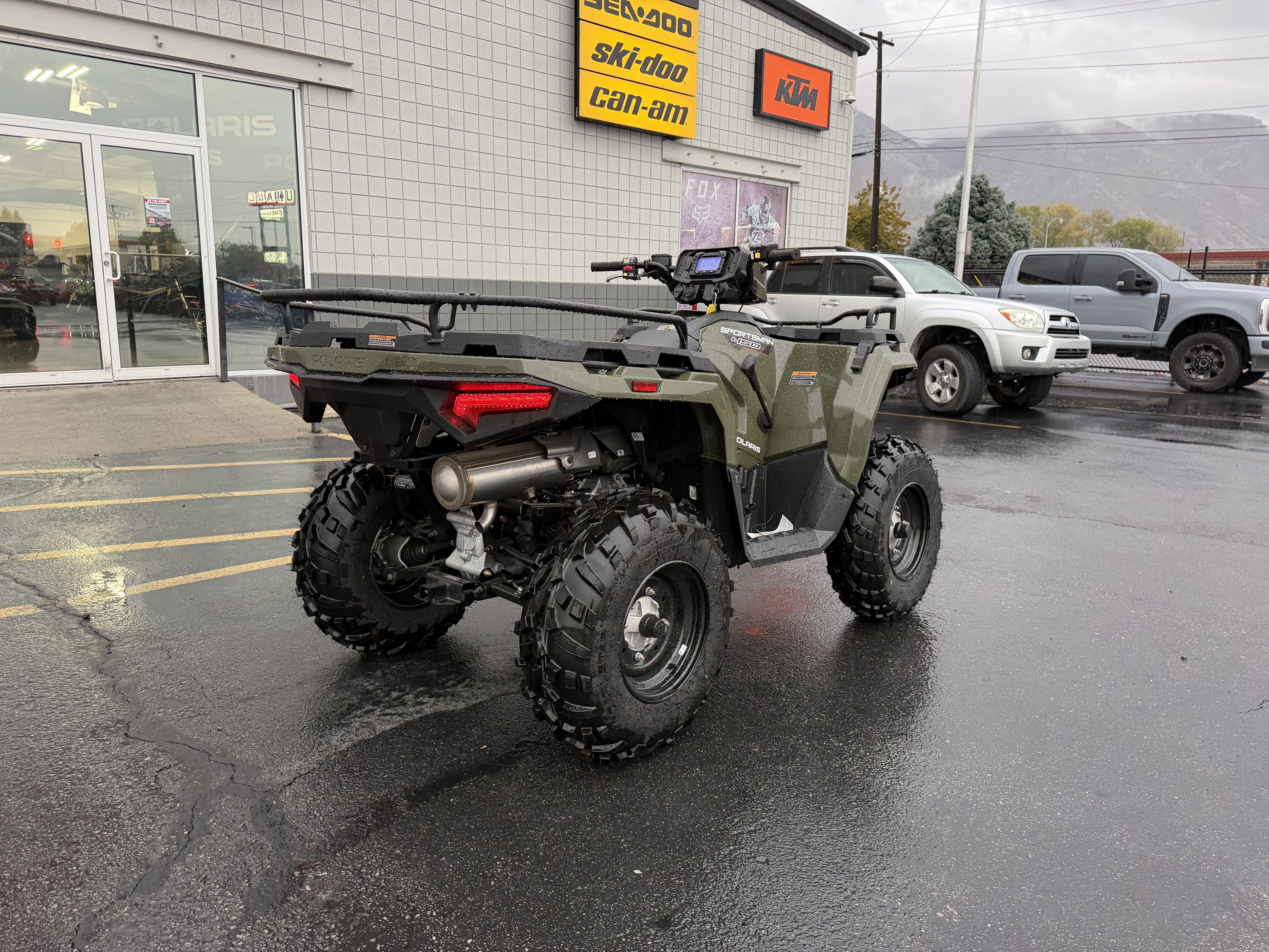2026 Polaris Sportsman 450 H.O. EPS ATV
