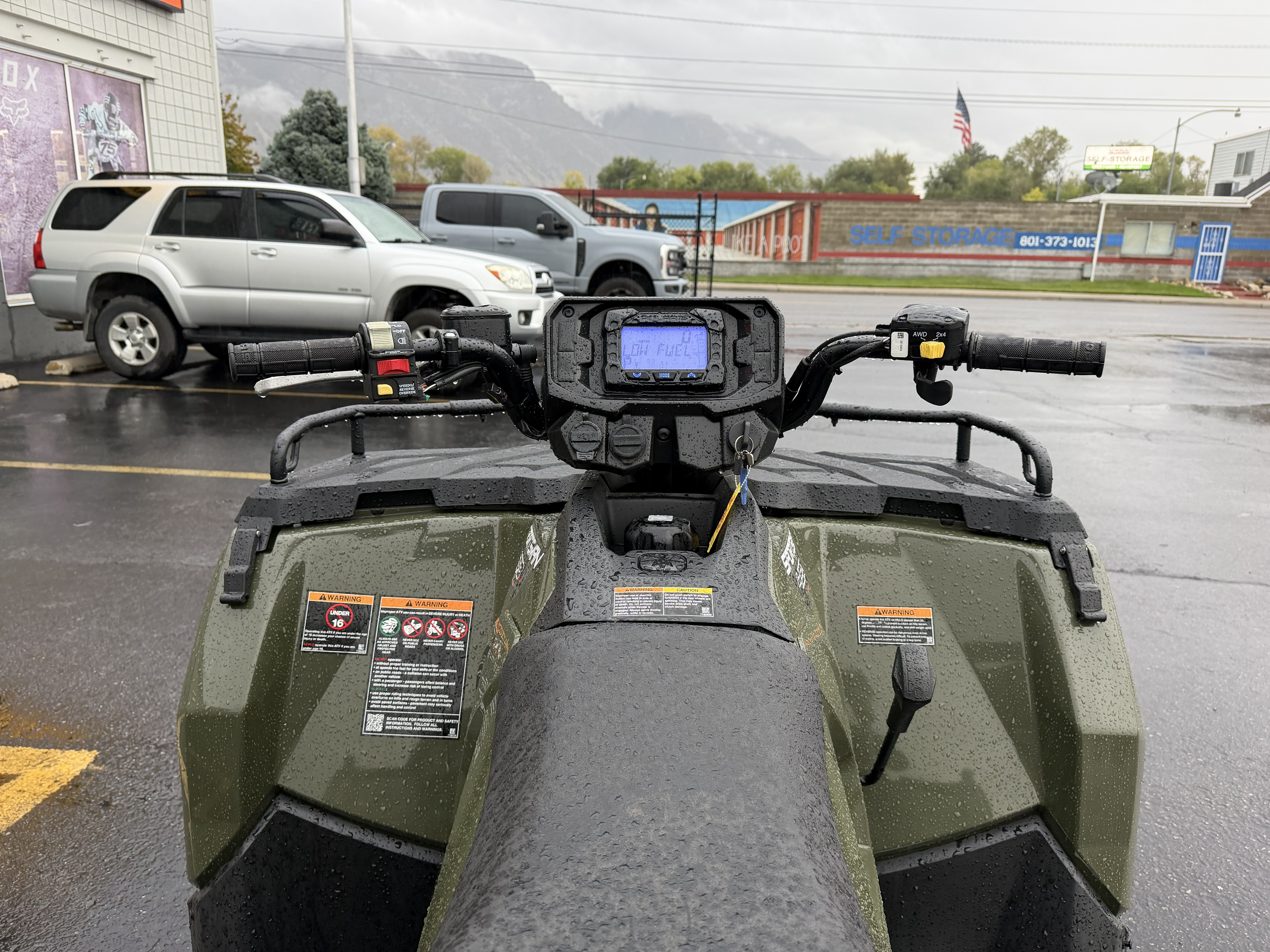 2026 Polaris Sportsman 450 H.O. EPS ATV