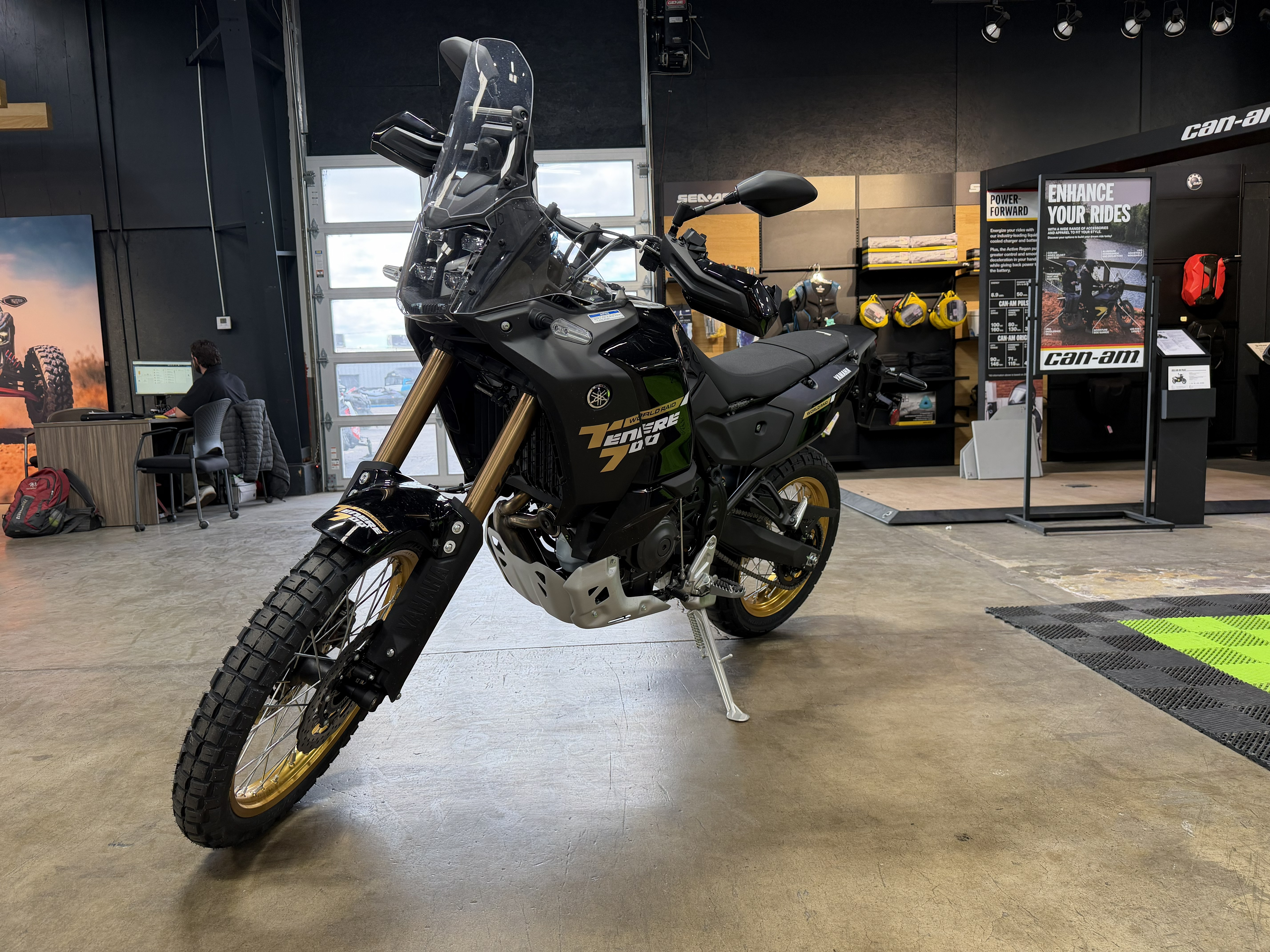 2026 YAMAHA TÉNÉRÉ 700 WORLD RAID UTV
