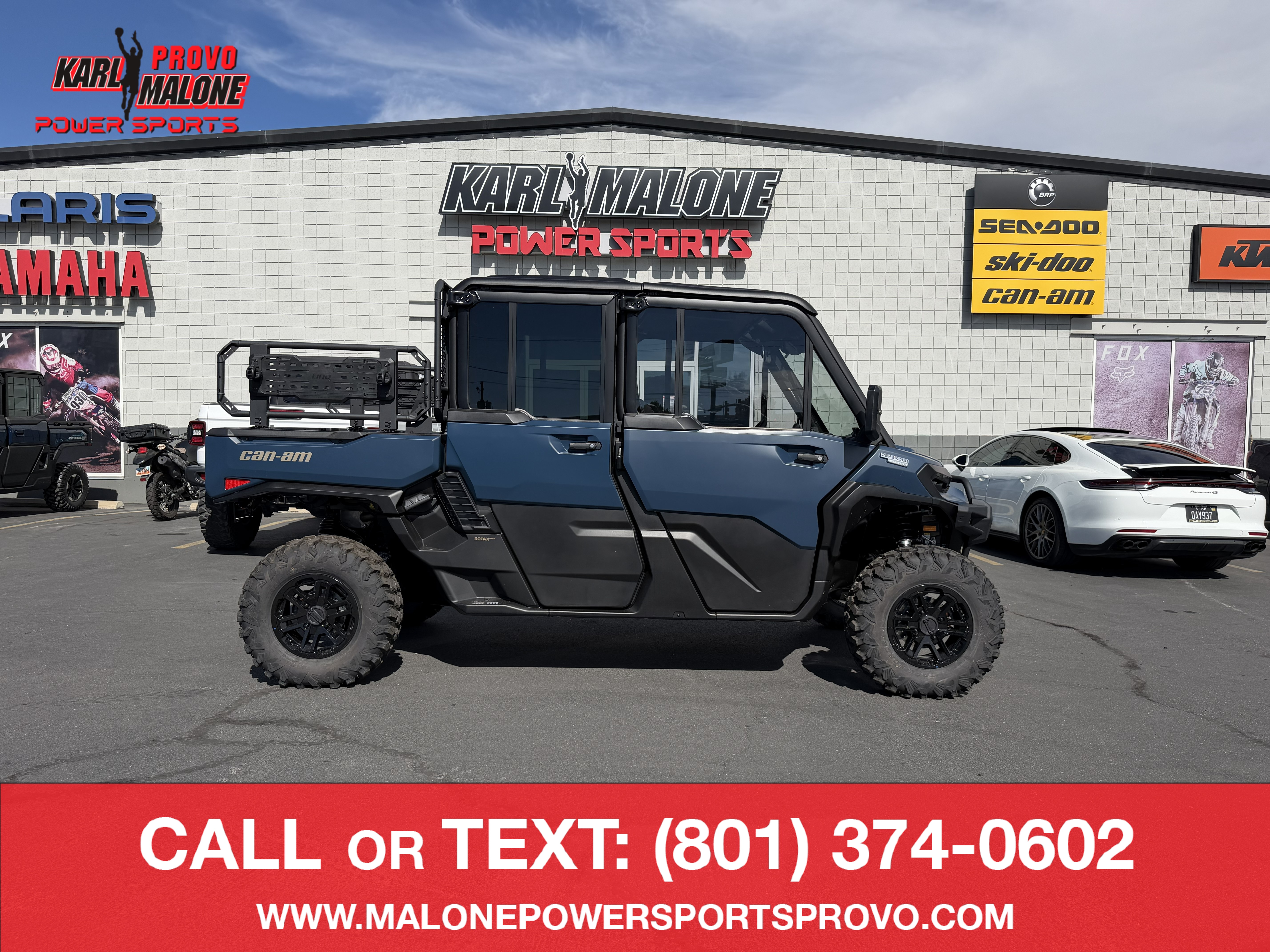 2027 CAN-AM Defender XU MAX Limited UTV