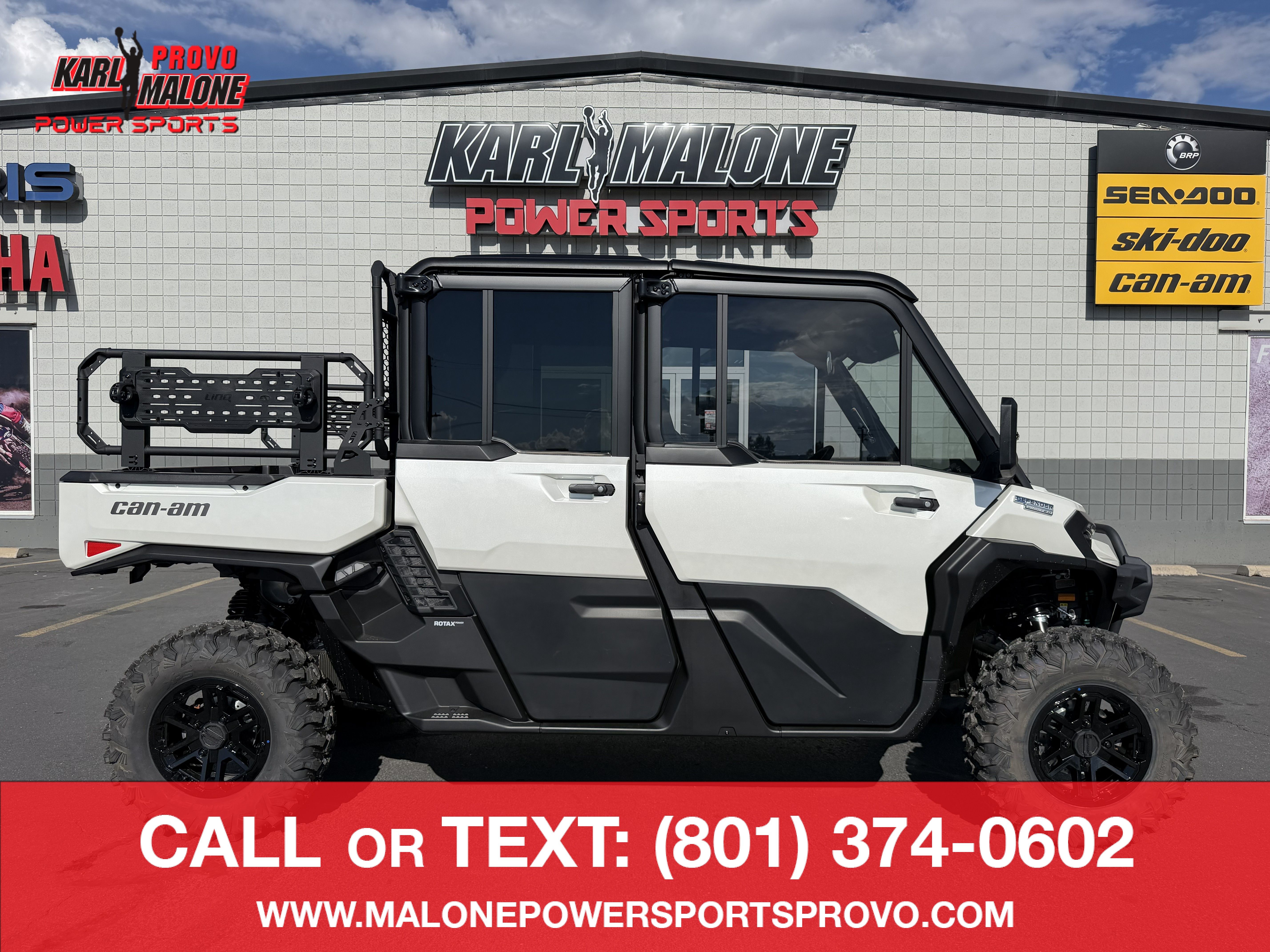 2027 CAN-AM Defender XU MAX Limited UTV