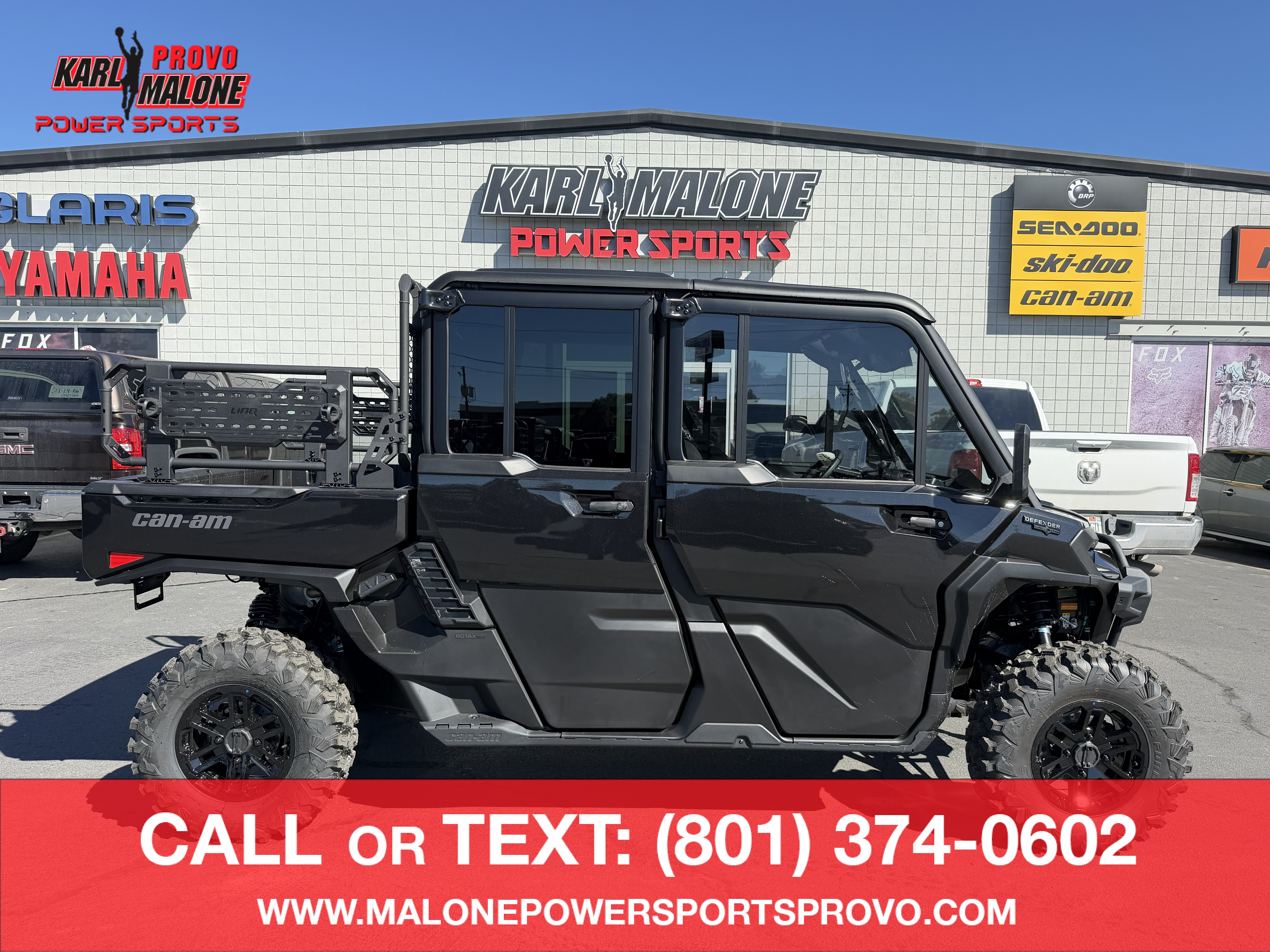 2027 CAN-AM Defender XU MAX LONE STAR CAB UTV