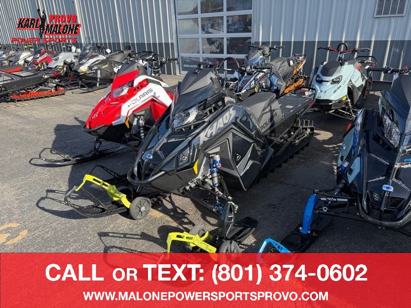 2027 POLARIS Patriot Boost RMK Khaos 165 SNOWMOBILE